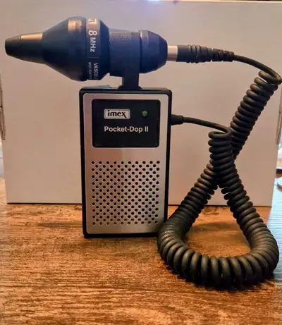 Le Pocket Doppler II d’Imex est un appareil Doppler portable, robuste, principalement utilisé pour é...