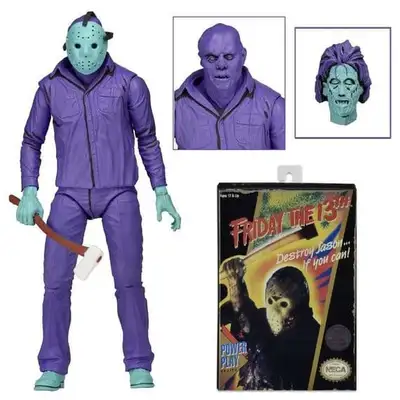 NECA Friday The 13th Jason Voorhees Video Game Appearance Figure, View more