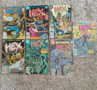 DC HEX COMIC BOOKS 1985