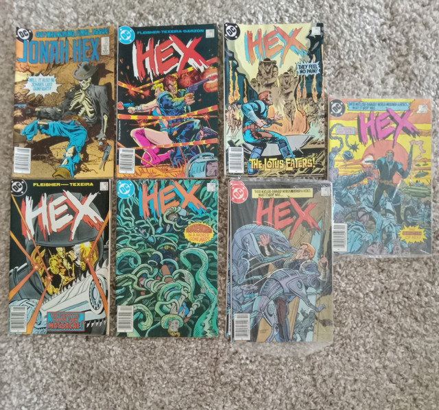 DC HEX COMIC BOOKS 1985 in Comics & Graphic Novels in Saskatoon