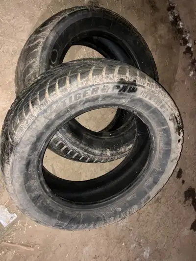 2 tires, $50 OBO 225/65R17/102T Used a couple of winters , I just want them gone