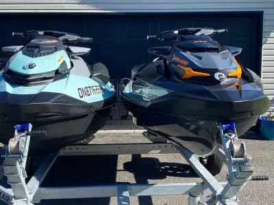 Turn-key package. Drop in the water and ride. Priced for complete package deal however willing to se...