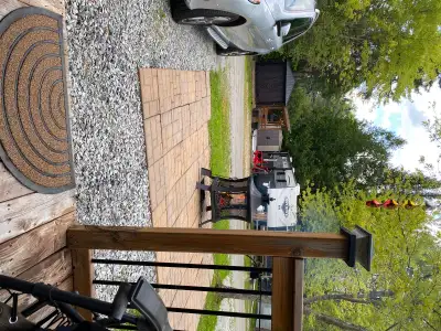 Fifth Wheel Columbus palomino 320 RS clé en main à vendre camping la diable mont tremblant un des pl...
