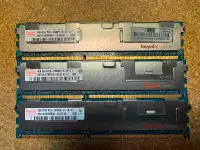 Hynix HMT151R7BFR4C-H9 4GB 2Rx4 PC3-10600R DDR3-1333 Registered