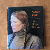 Andrew Wyeth The Helga Pictures Vintage Art Book