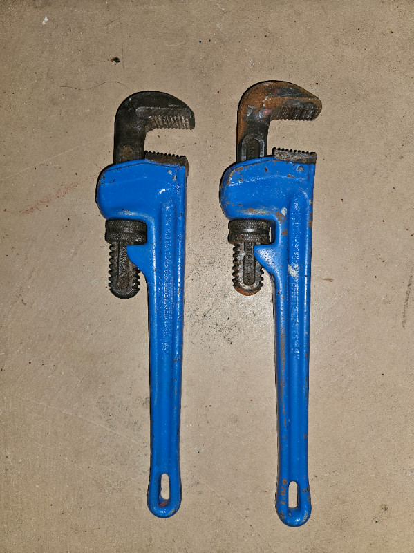 Ridgid Pipe Wrenches - 14 inch in Hand Tools in Hamilton