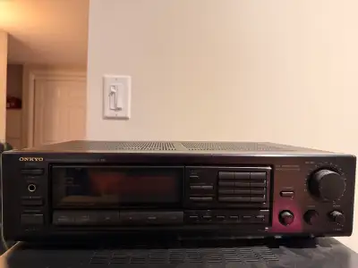 For Sale: ONKYO TX-930 stereo receiver Specifications Tuning range: FM, MW (AM) Power output: 60 wat...