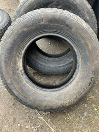 235/75 R15 winterclaw 2 studded tires