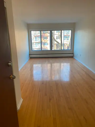 LARGE 3.5 CLOSE TO AIRPORT/ WATERFRONT. HEAT & H/W INCLUDED