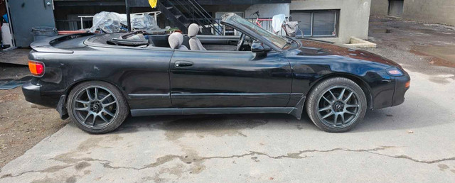 Toyota celica Gt 1993 décapotable  dans Autos et camions  à Ville de Montréal - Image 4