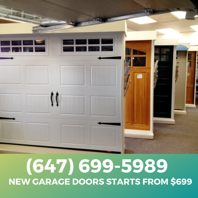 Insulated Garage Doors | (647) 699-5989 - Starts From $699 SALE!, View more