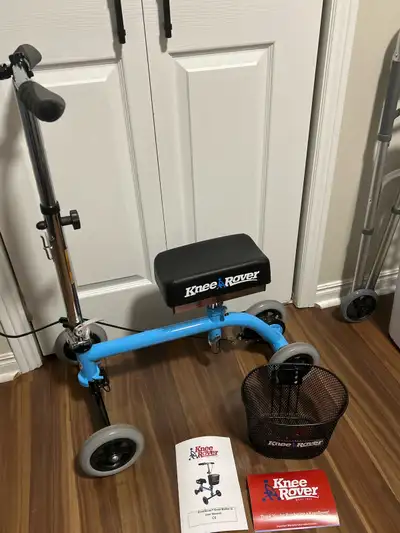 knee scooter like new, View more