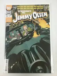 Jimmy Olsen Superman's Pal #5 DC Universe Comic 2020 DUH-NUH-NUH
