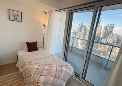 ️ Private Room in Toronto – Prime Toronto Location – All Utilities Included Location: Wood St & Chur...
