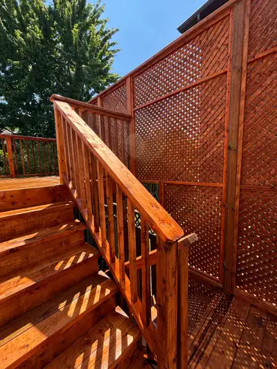 Deck and Fence builder. TORONTO. GTA, View more