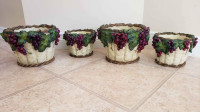 Grape Basket Planters