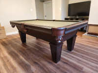 1" New Pool Tables available now - call for details & to order