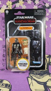 Star Wars the Vintage Collection Mandalorian set