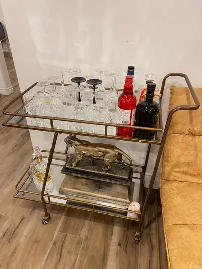 Bar cart, View more