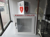Seton Metal AED wall box