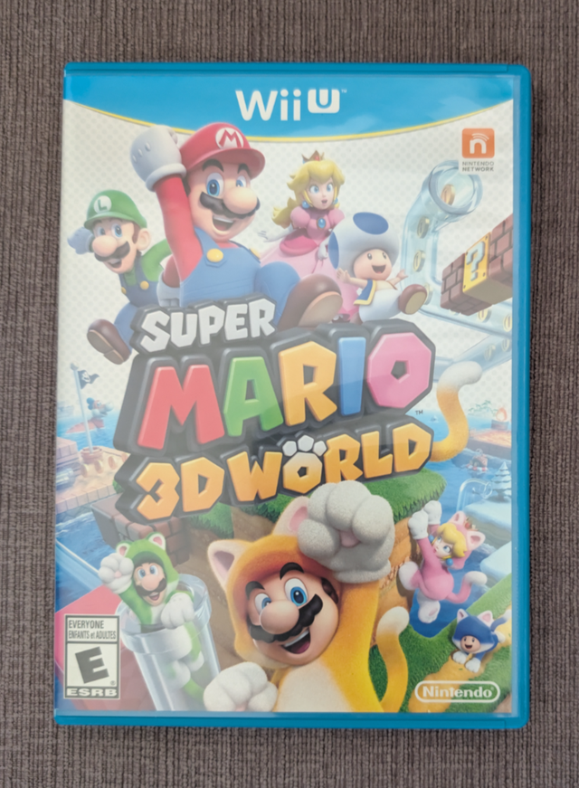 Super Mario 3D World (Wii U) - Complete in Box, Tested & Working in Nintendo Wii U in Laval / North Shore - Image 2
