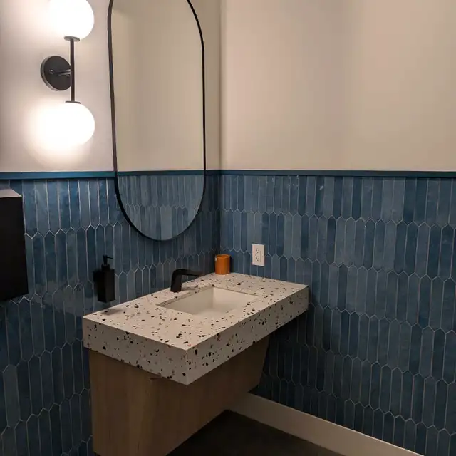 Tile installation 63005662572417121