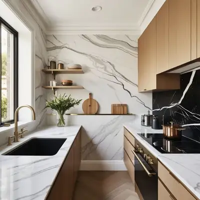 BRING ELEGANCE HOME WITH CUSTOM QUARTZ & GRANITE COUNTERTOPS! Redefine your kitchen, bathroom, or wo...