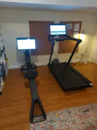 Delivery, setup and service of peloton equipment