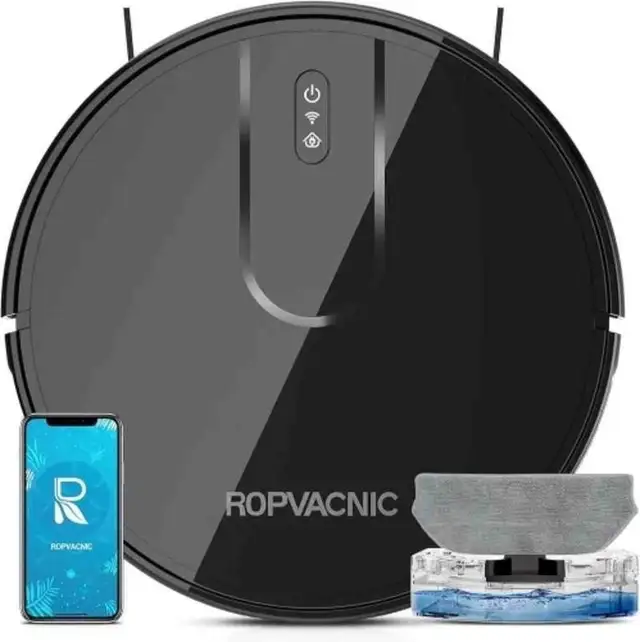 Robot Vacuum Cleaner Robot Vacuum and Mop in Vacuums in City of Toronto - Image 2