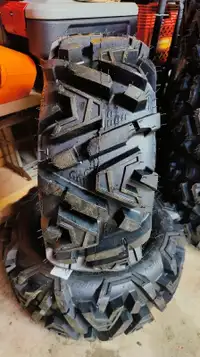 (2) EFX Moto MTC ATV Tires 26 x 9 - 14