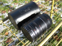 Pentax P/K Mount Set of 3 Extension Tube Lenses VGC