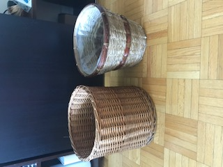 Rattan furniture, wicker and weaved backets in Multi-item in Ottawa - Image 4