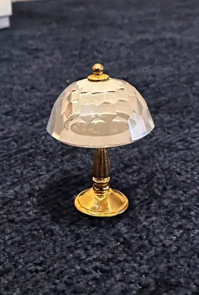 Swarovski piece Crystal Memories Made in Austria 1-2” high Tiffany table lamp $20.00 Excellent condi...
