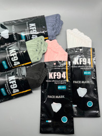 KF94 masks- Cheap BULK order. 10,000 coloured masks