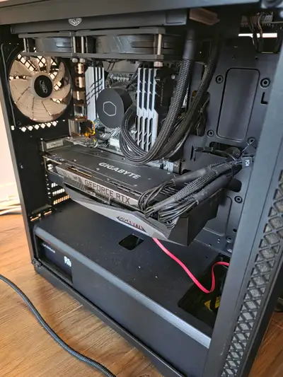 MSI RTX 3080 Custom Gaming PC (No Storage), View more