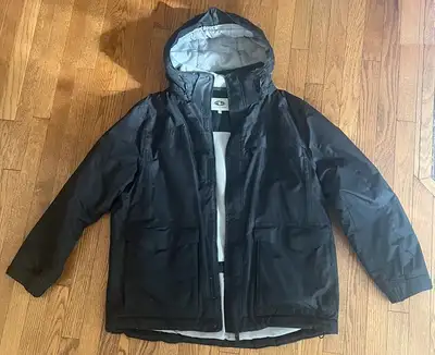 BrandNew AthleticWorks Men's Large Black Jacket w DetachableHood, View more