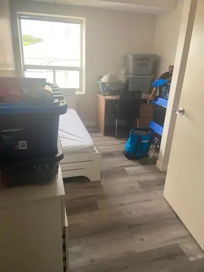 Offering to sublet 4 rooms at 330 Spruce St, Waterloo for $750 each. Each room has its own personal...