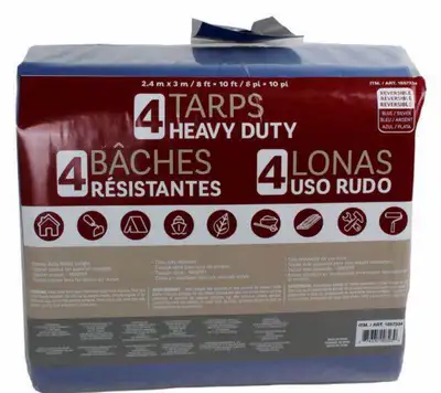 Gyoha Tarps, 8X10 ft brand new in package, View more