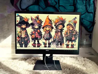 DELL P2418HZm FHD HDMI built-in Speaker, View more