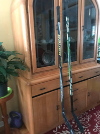 Hockey sticks Bauer Supreme 170, 60", TPS Response 64"