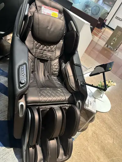 Premium 4D Massage Chair with Display, View more