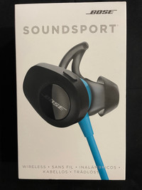 Bose SoundSport Wireless In-Ear Headphones $60