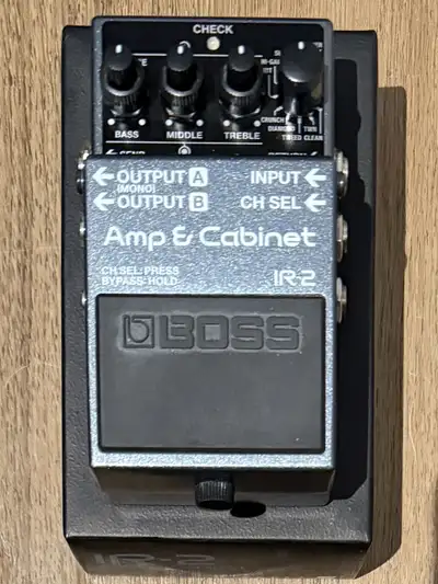 Boss IR-2, View more