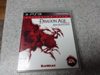 Play Station PS3 Dragon Age Awakening Video Game