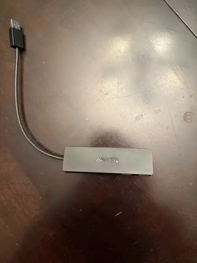 Anker adapter USB x 4, View more
