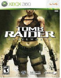 Tomb Raider Underworld Xbox 360 $11