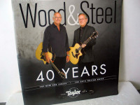 Wood & Steel: 40 Years of Taylor Guitars, 1974-2014 Book