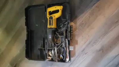 Reciprocating saw ( sawzall) Dewalt , View more