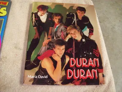 DURAN DURAN ROCK AND ROLL HISTORY BOOK, View more