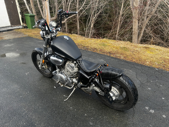 Yamaha Virago 1100 bobber  in Street, Cruisers & Choppers in Cole Harbour